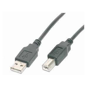 USB2.0 A-B 3M (Grey)