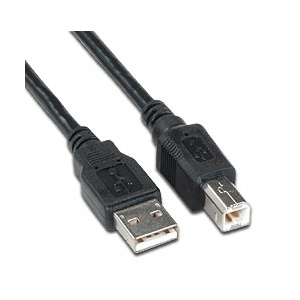 USB2.0 A-B 3M (Black)