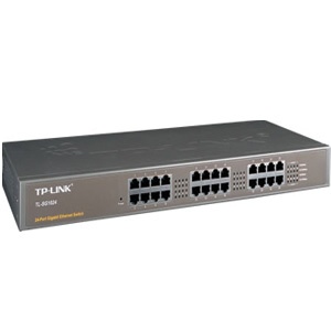 TP-Link 24-port Unmanaged Gigabit Rackmount Switch (TL-SG1024)