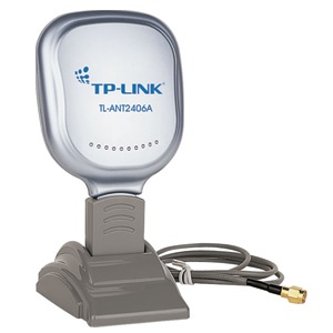 TP-Link 2.4GHz 6dBi Indoor Directional Antenna (TL-ANT2406A)