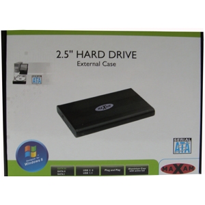 2.5 Inch USB2.0 SATA HDD Enclosure