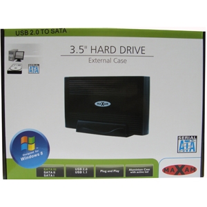 3.5 Inch USB2.0 SATA HDD Enclosure