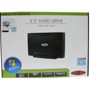 3.5 Inch USB2.0 SATA/IDE HDD Enclosure