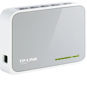 TP-Link 5-port Unmanaged 10/100M Desktop Switch (TL-SF1005D V14)