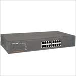 TP-Link 16-port Unmanaged 10/100M Rackmount Switch (TL-SF1016)