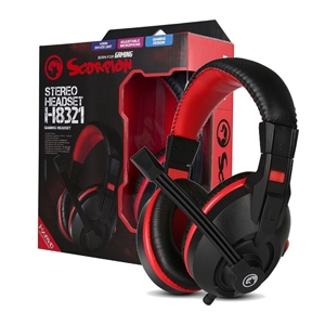 Scorpion Stereo Sound Gaming Headset (H8321P)