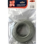 MAXAM 10M Network CAT6 (28AWG) Moulded Patch Lead