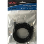 MAXAM 3M 3.5mm Jack - Jack Stereo Cable