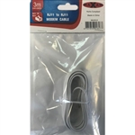 MAXAM RJ-11 To RJ-11 Modem Cable 3M