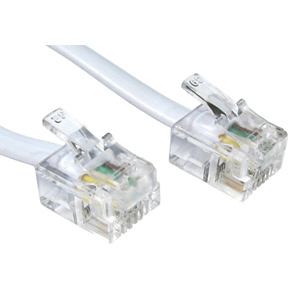 RJ-11 To RJ-11 Modem Cable 10M