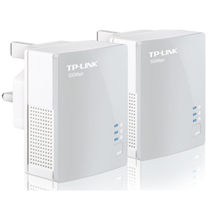 TP-Link AV600 Nano Powerline Adapter Starter Kit (TL-PA4010KIT)