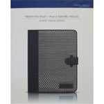 Joseph Abboud Trenton Basket Weave Swivel Folio for iPad/ iPad 2/3/4