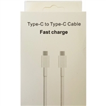 Type-C to Type-C Cable Fast Charge 1M