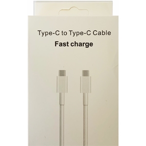 Type-C to Type-C Cable Fast Charge 1M