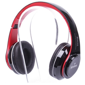 Vanguard LED Colour Changing ST-424 Bluetooth Headphone Red