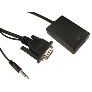 SVGA to HDMI Converter Built in Audio