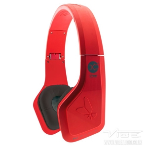 Vibe Fli-on Extreme Bass Stereo Headphones and Mic