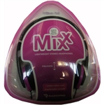 Radiopaq MIXX Lightweight On Ear Headphones Pink