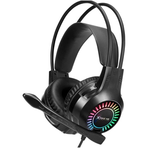 XTRIKE Gaming Headset 3.5mm Jack RGB Backlight