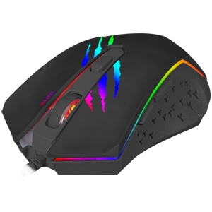 XTRIKE USB Optical Mouse Backlit Gaming Mouse 800/1200/2400 DPI