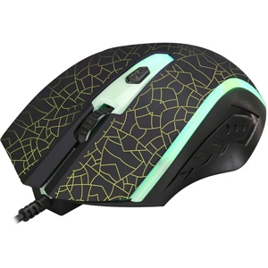 XTRIKE USB Optical Mouse Multicolour LED Backlight 800/1000/1200 DPI