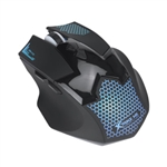 XTRIKE USB Optical Gaming Mouse 7 colour LED Backlight 1200/1800/2400/3600 DPI