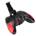 XTRIKE Wireless Gamepad with Built-in Battery Bluetooth or Cable for Android PC PC360 PS3