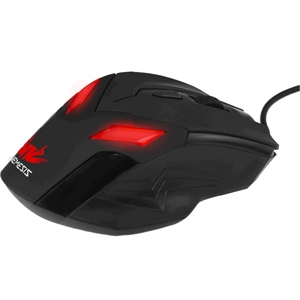 Nemesis Zark USB Gaming Mouse with LED Light 2400DPI