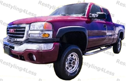 1999-2006 Chevrolet Silverado Fender Flares - Factory Style