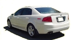 Acura TL 2004-2008 Flush Mount Spoiler