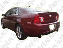 2008-2012 Chevrolet Malibu Sedan Factory Lip Style Spoiler