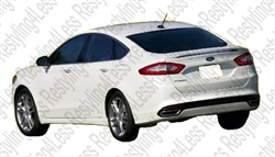 2013-2015 Ford Fusion Sedan Factory Style Spoiler