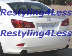 2006-2012 Lexus IS 250/350 Factory Lip Style Spoiler