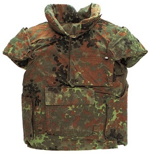 German Military Flecktar Flak Jacket