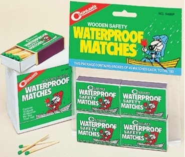 Waterproof Matches