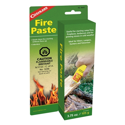 Coghlans Fire Paste Fire Starter