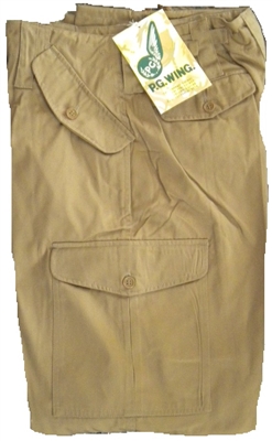 Khaki Tactical Cargo Pants