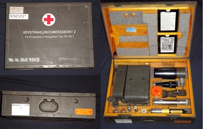 Cold War Geiger Counter