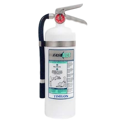 FAST-ACT Hazmat Decontamination Decon 1kg pressurized cylinder