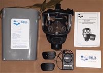 SEA SMF Full Facepiece Respirator W/ Speaker & Case 40mm NATO Gas Mask