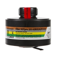 MIRA Safety DotPro 320 40mm Gas Mask Filter