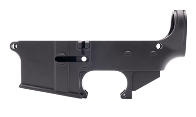 Anderson Manufacturing AM-15 80% LOWER RECEIVER - ANODIZE