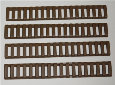 Picatinny Rail Ladder Covers