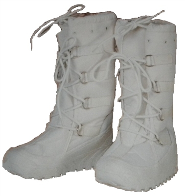 White Snow Boots