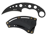 Karambit, MTech, Black Stainless Steel w/Sheath