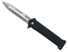 Tac-Force JOKER "Why So Serious?" Spring Assisted Knife - Black Blade