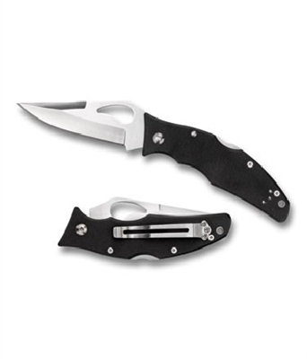 Byrd Flight G-10 Spyderco Folding Pocket knife