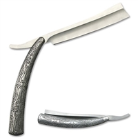 Acid Etched Stainless Steel Razor Blade