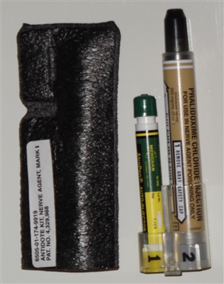 MARK-1 Atropine Antidote kit