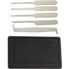 5 Piece Lockpick Set with Case